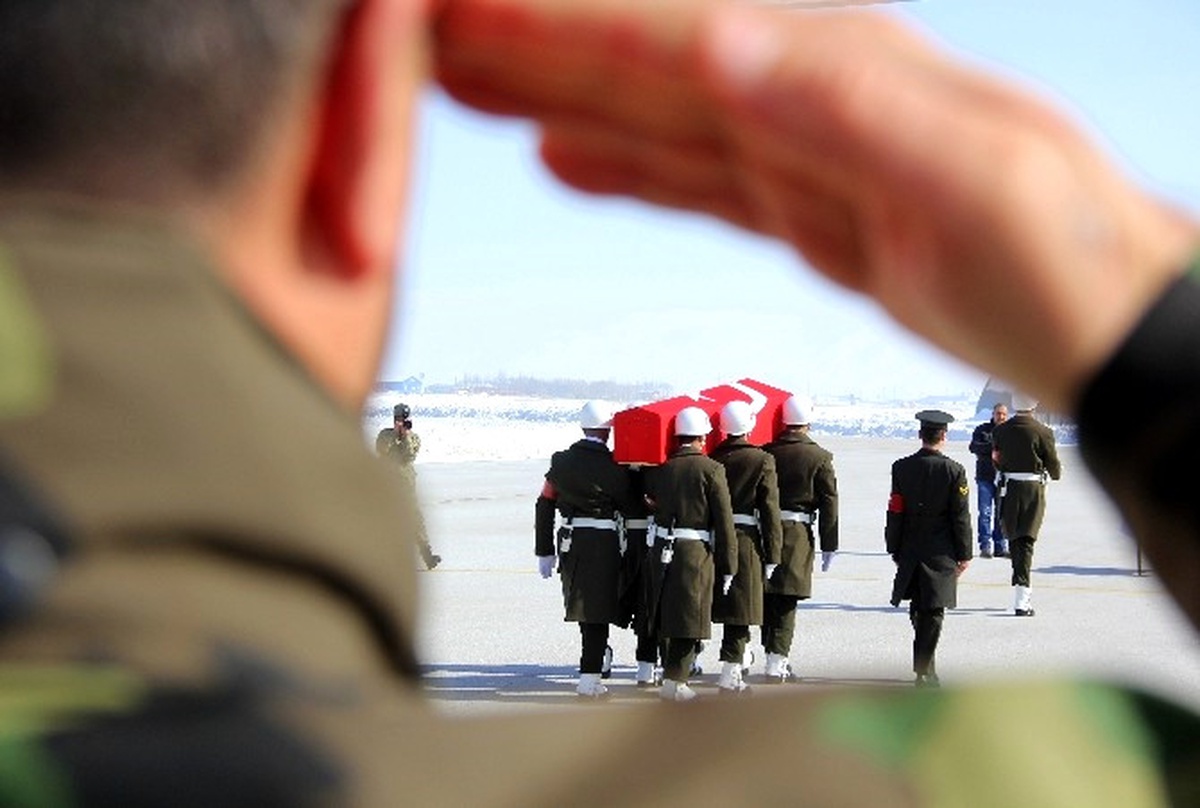Fırat Kalkanı Şehidinin Naaşı Memleketine Getirildi