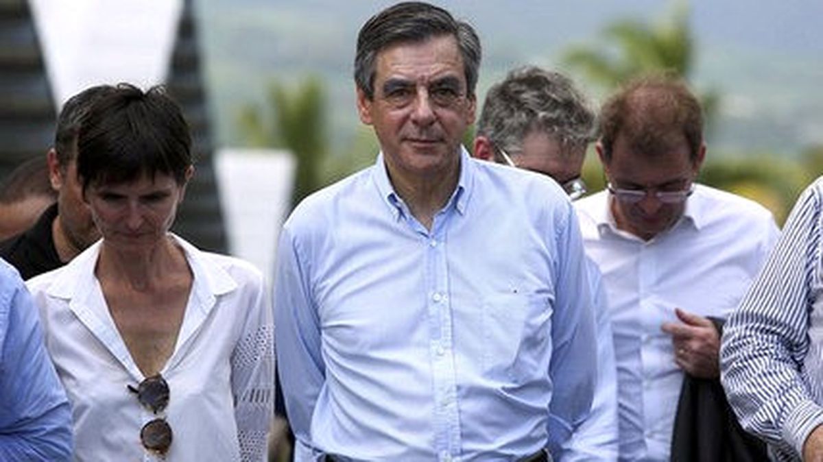 François Fillon Reunion Adasında Moral Tazeledi