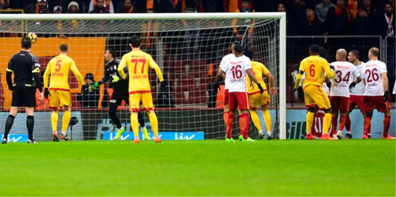 Galatasaray - Kayserispor: 1- 2