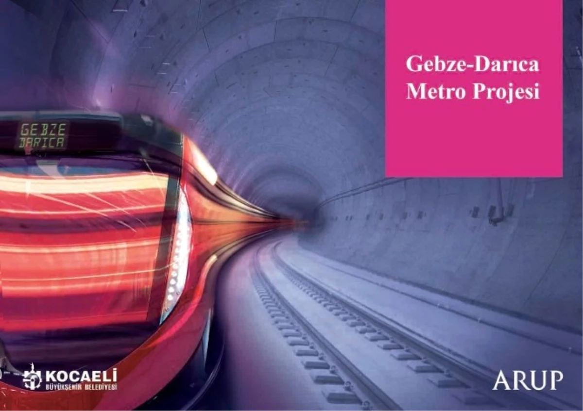 Gebze-Darıca Metro Projesi 2018 Yılında Başlayacak