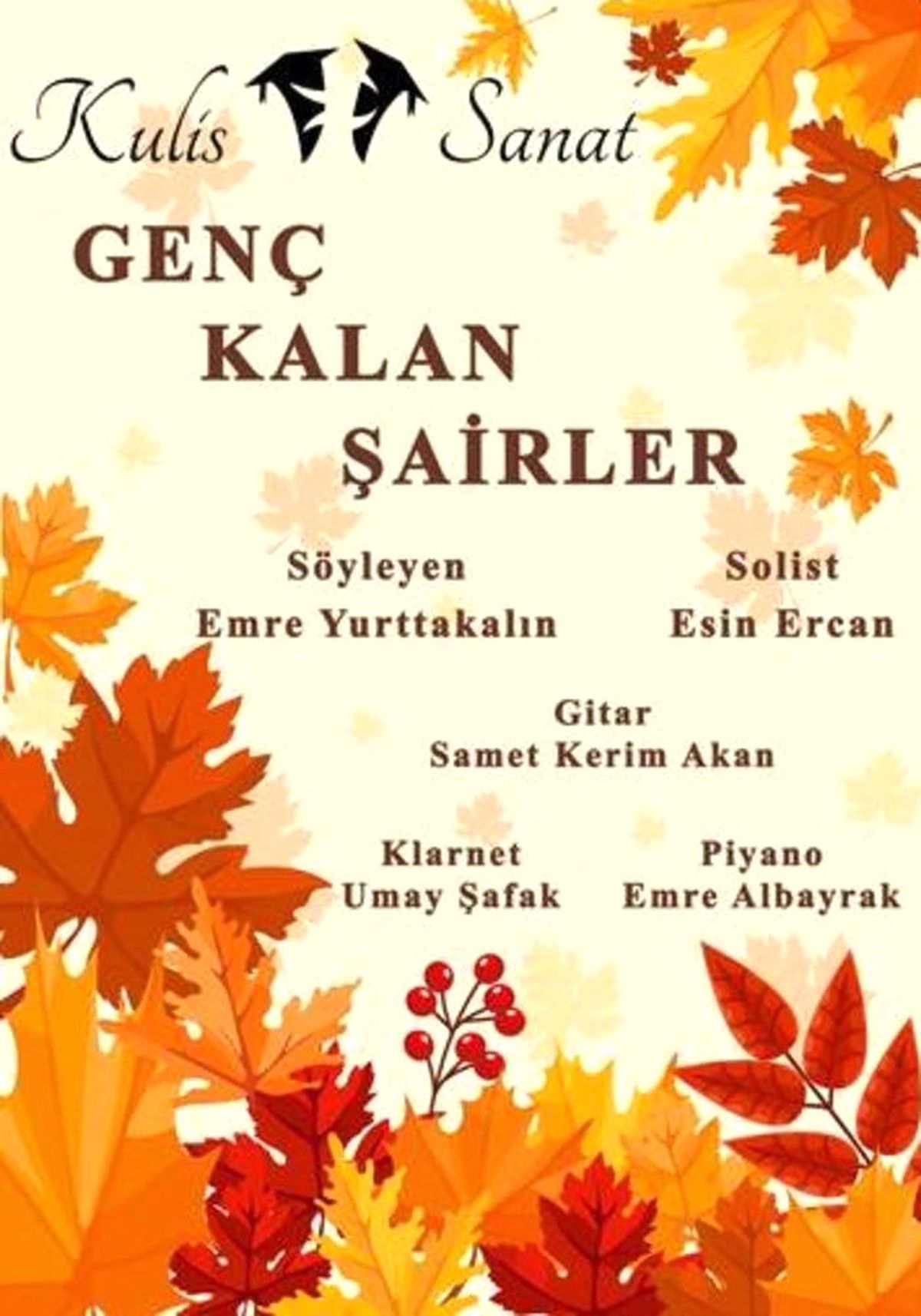 Genç Kalan Şairler