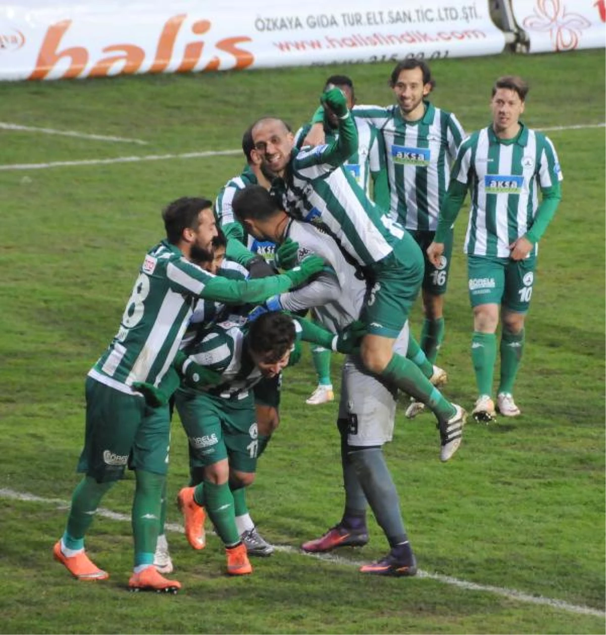 Giresunspor-Şanlıurfaspor: 3-1