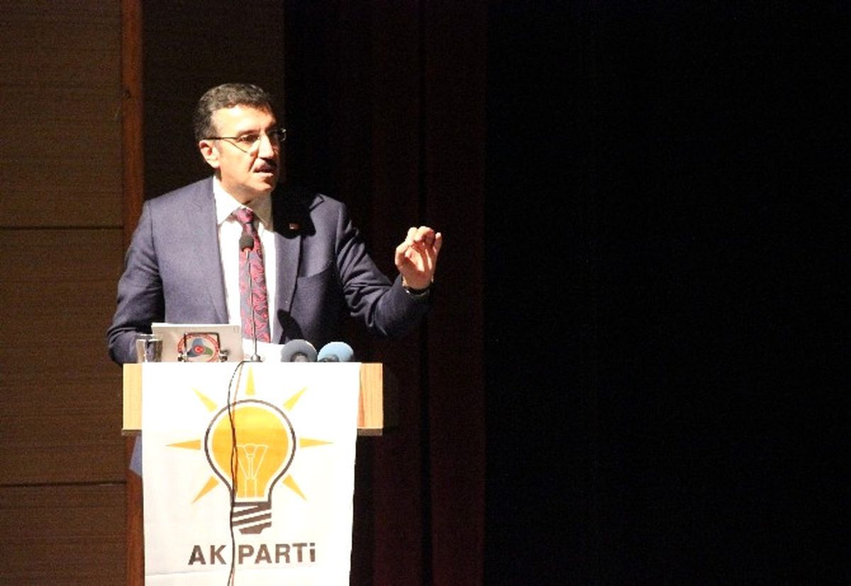 Gümrük ve Ticaret Bakanı Tüfenkci: "Türkiye\'yi Her Alanda 3-4 Kat Türkiye\'yi Büyüttük"