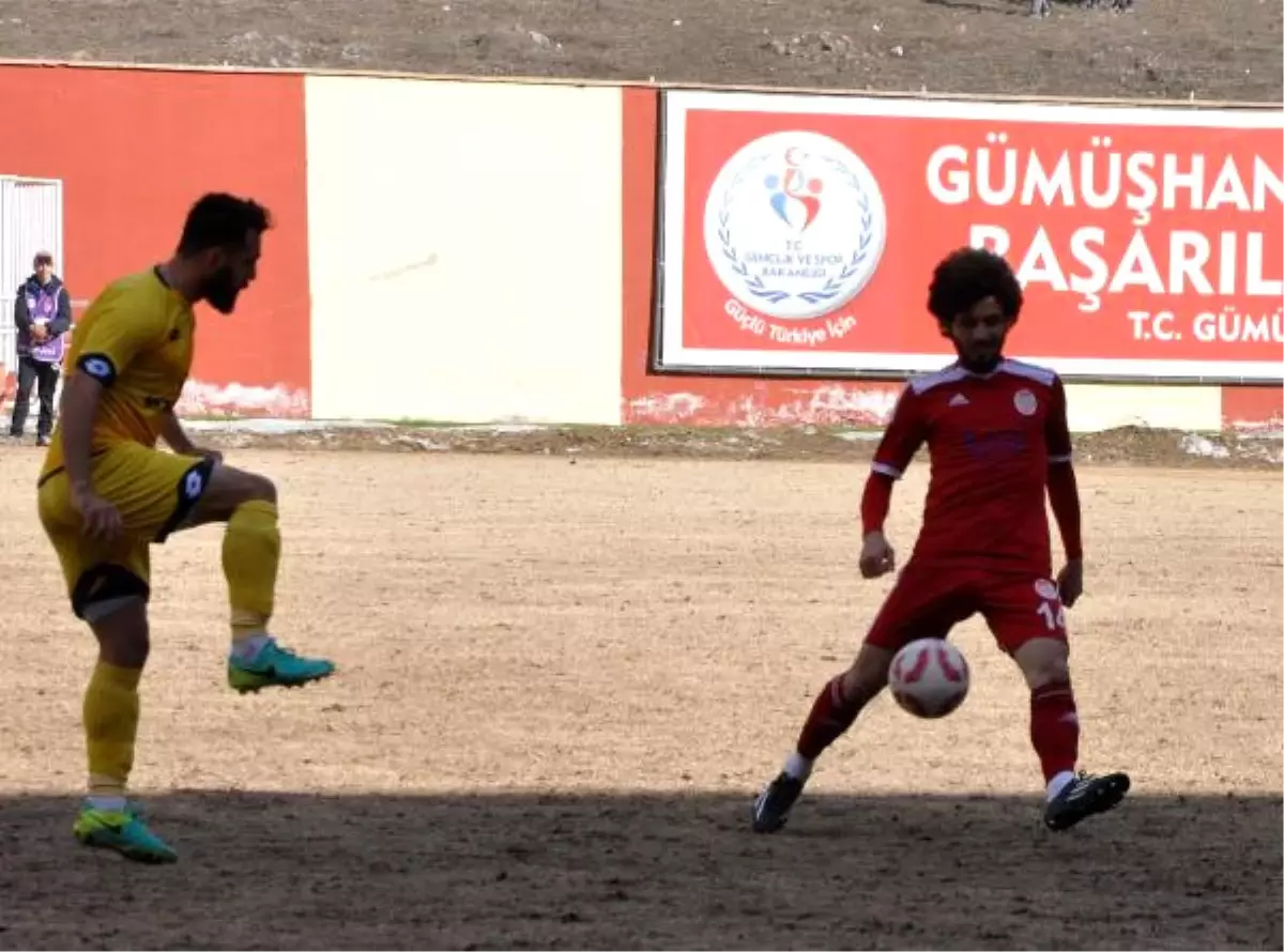 Gümüşhanespor-Mke Ankaragücü: 2-1 (Olaylı Maç)