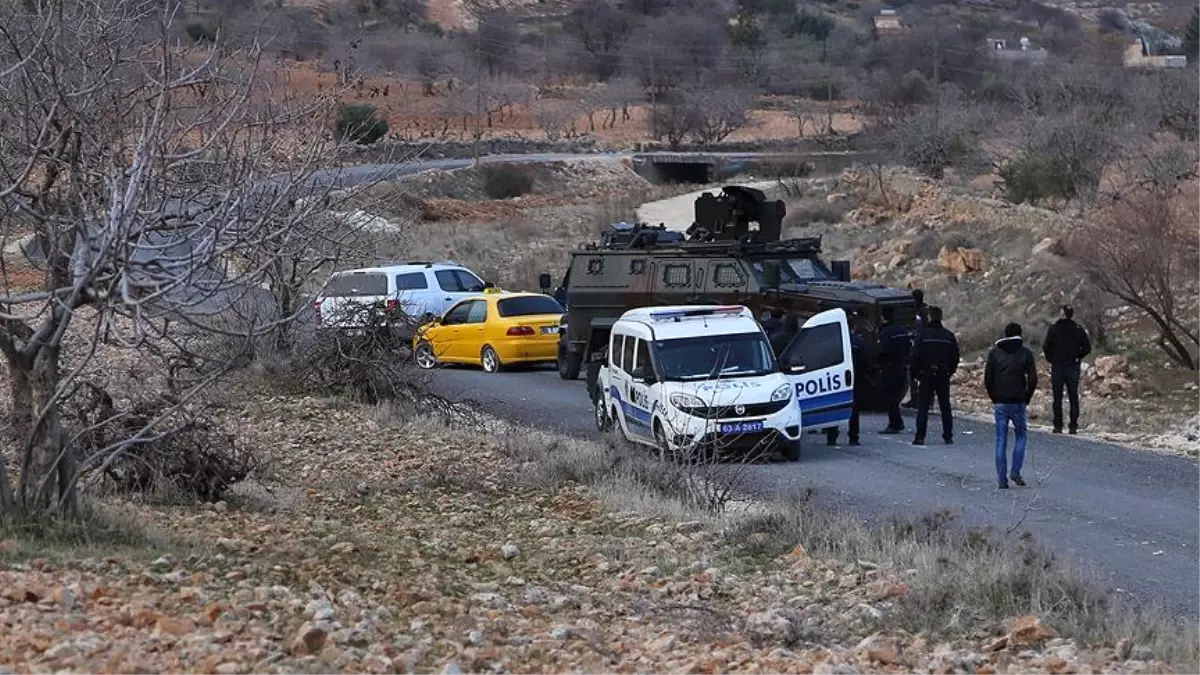 Güncelleme - Şanlıurfa\'da Firari Hükümlünün Eşi ve Çocuklarını Rehin Alması