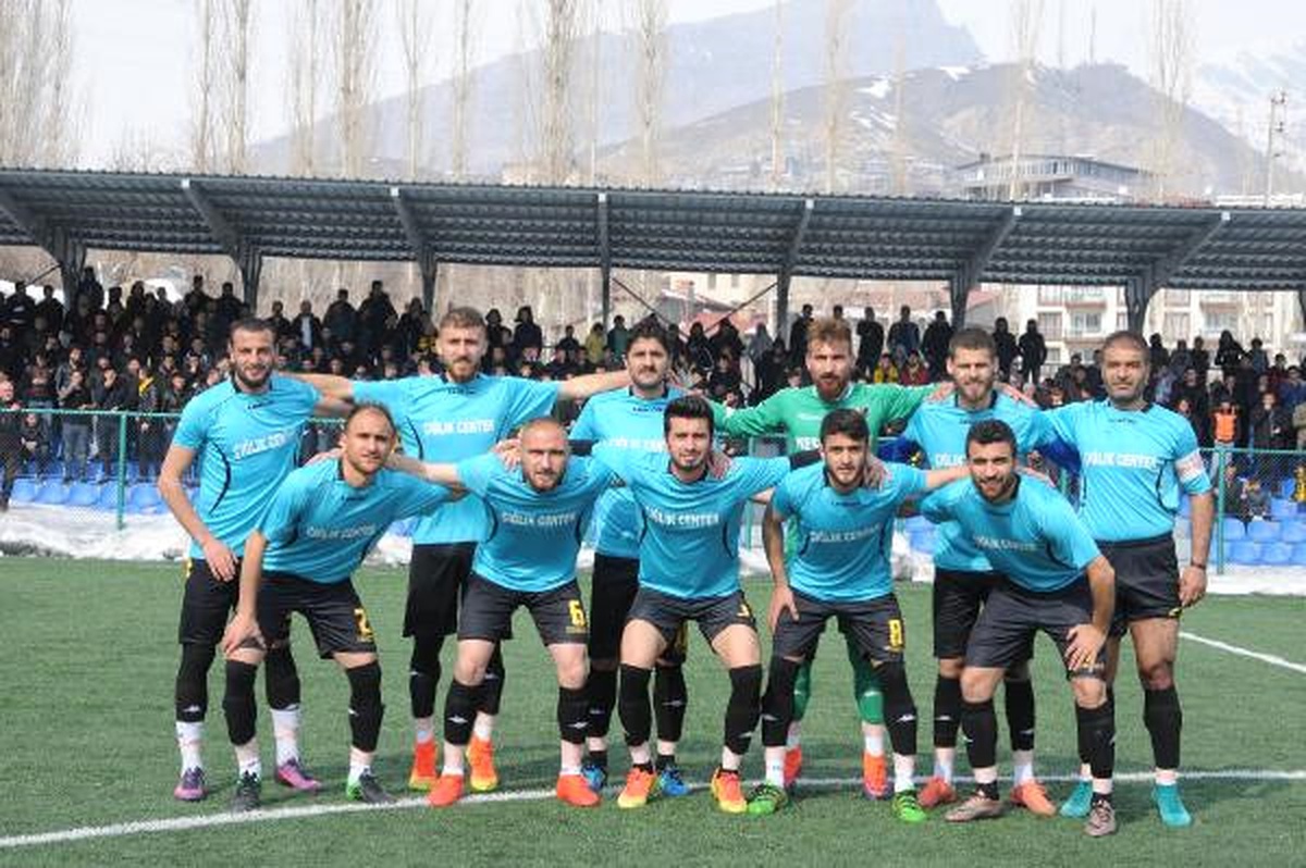 Hakkarispor-Ağrı 1970 Spor: 1-0