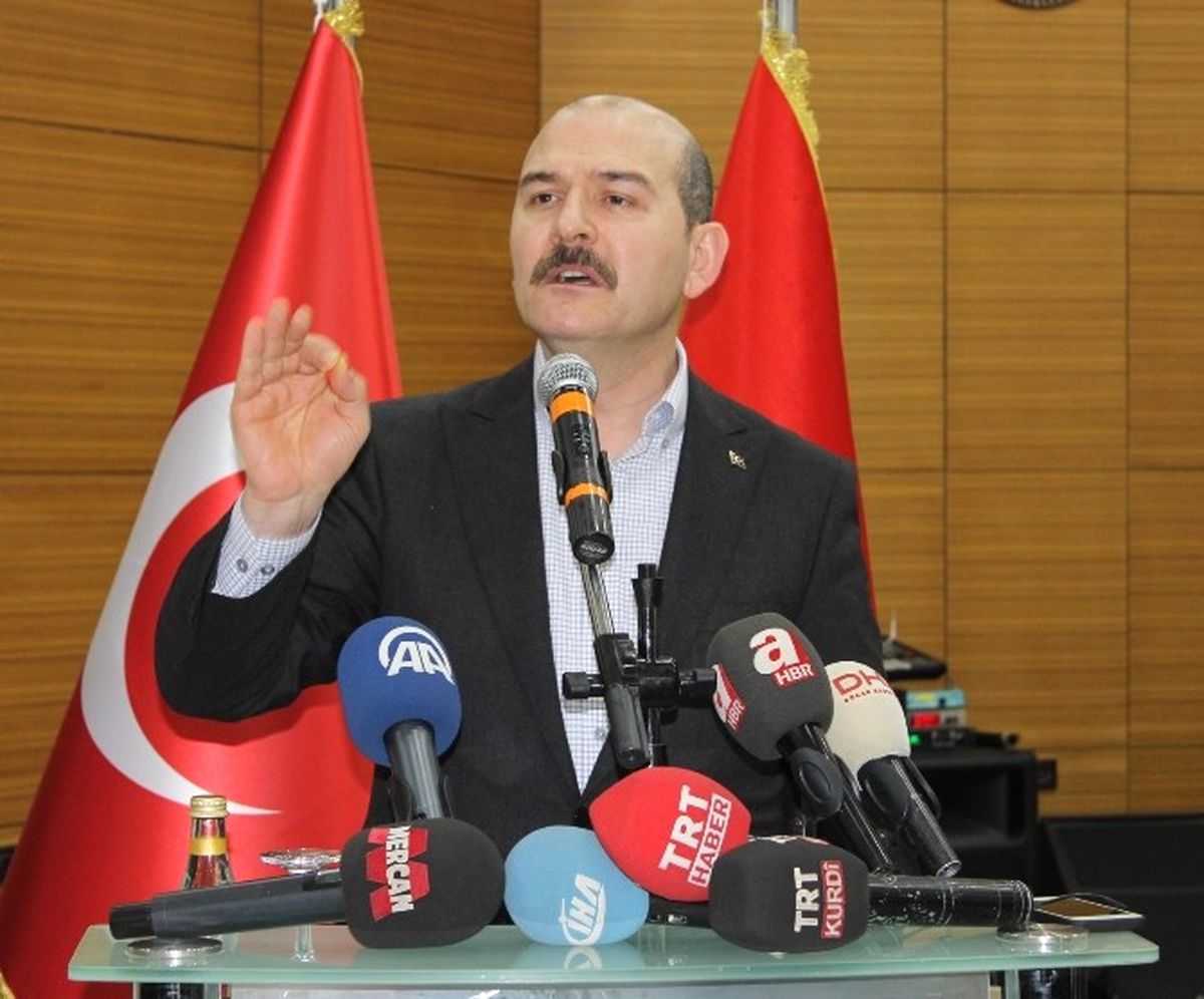 İçişleri Bakanı Soylu: "16 Nisan\'dan Sonra Kesintisiz Bir Yükseliş Başlayacak"