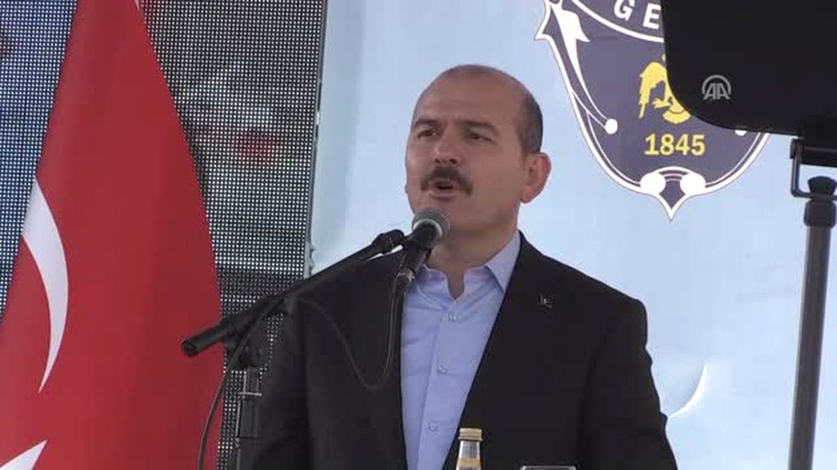 İçişleri Bakanı Soylu, Adıyaman\'da