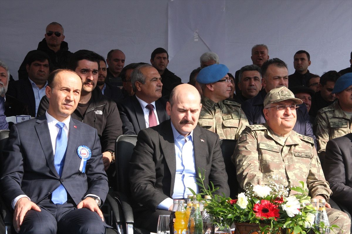 İçişleri Başkanı Soylu, Adıyaman\'da (1) Açıklaması