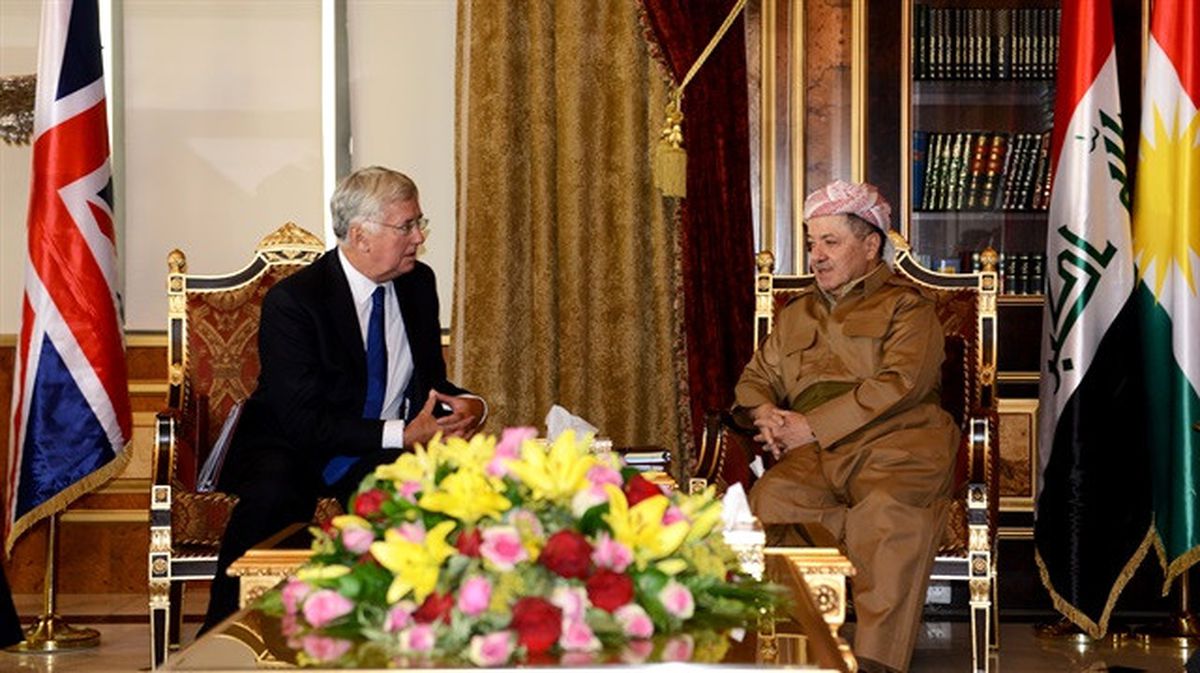 İngiltere Savunma Bakanı Fallon\'un Irak Ziyareti