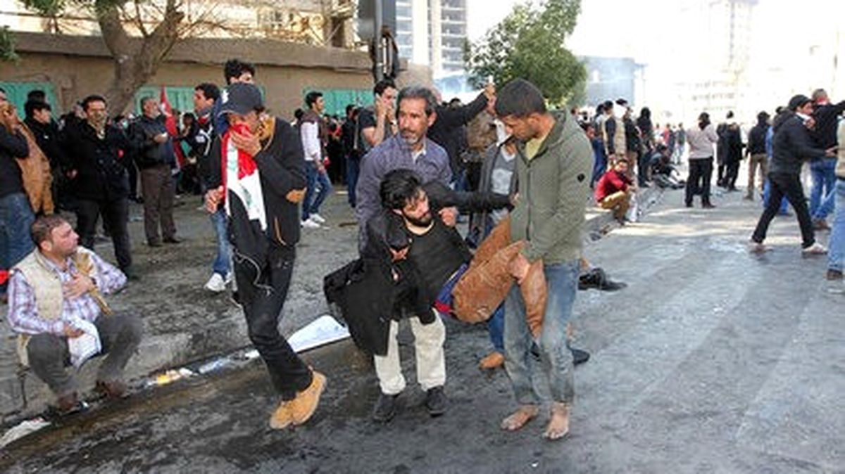 Irak\'ta Yolsuzluğu Protesto Şiddete Dönüştü: 7 Ölü