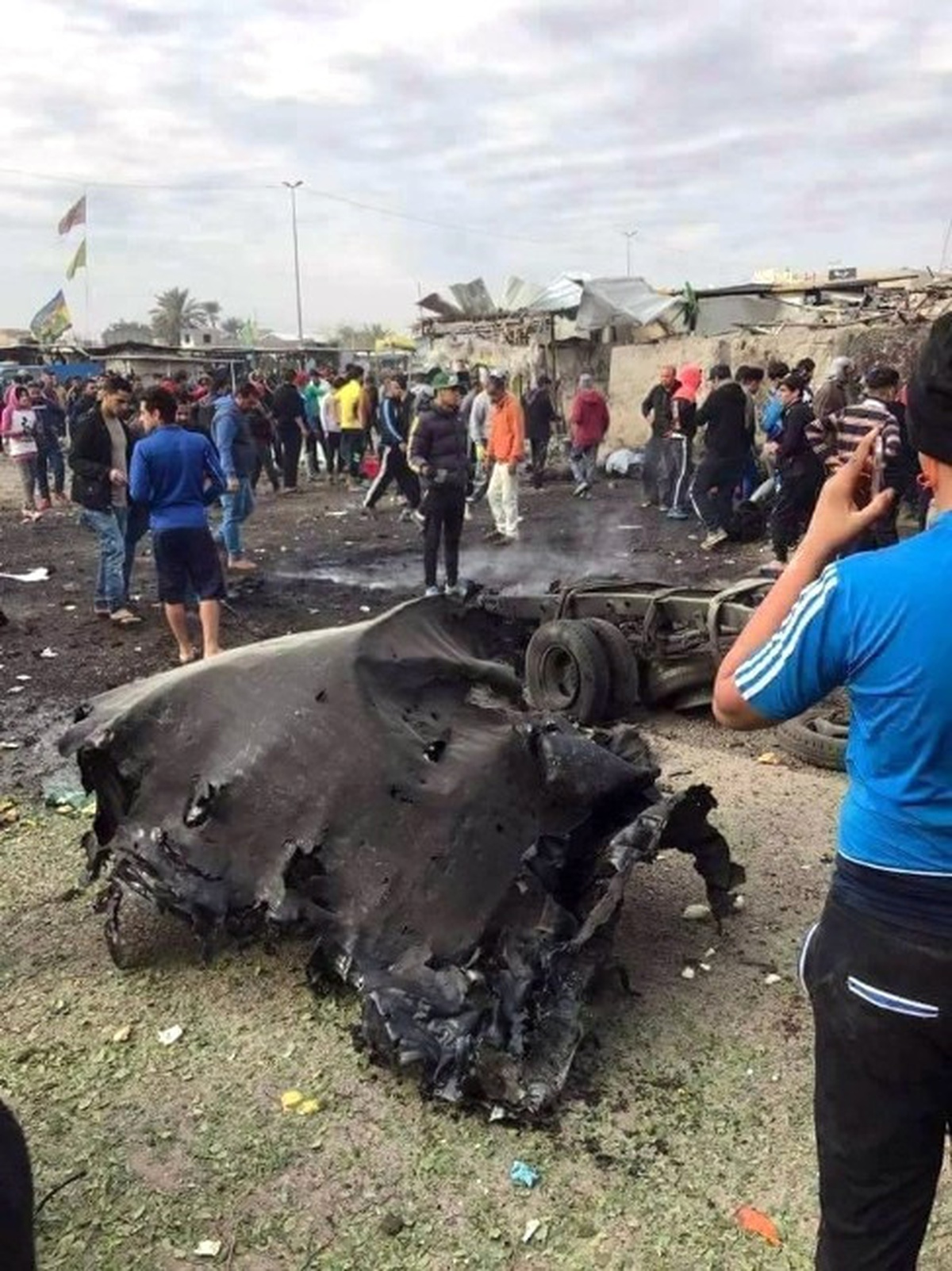 Irak\'taki Terör Olaylarında 7 Kişi Öldü 19 Kişi Yaralandı