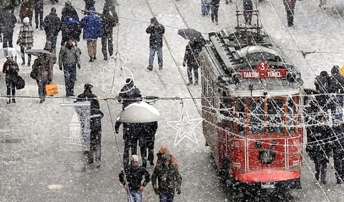 Kar, İstanbul\'u Cuma Günü Terkedecek