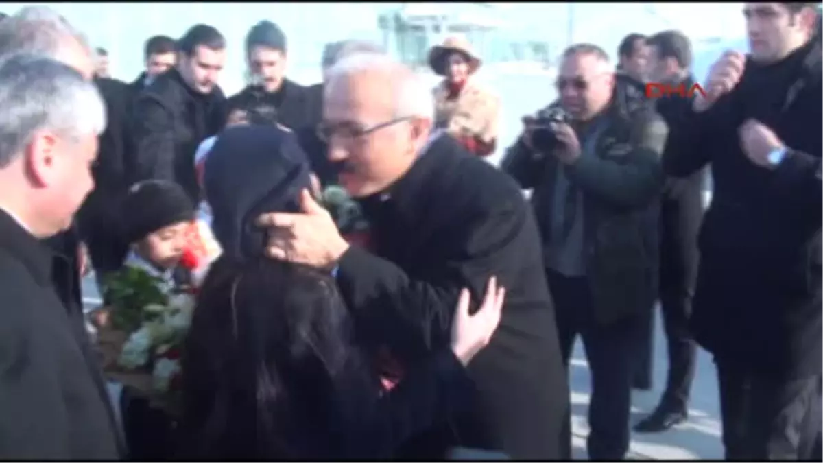 Kars Bakanlar Arslan ve Elvan, Kars\'ta Stk Temsilcileriyle Buluştu