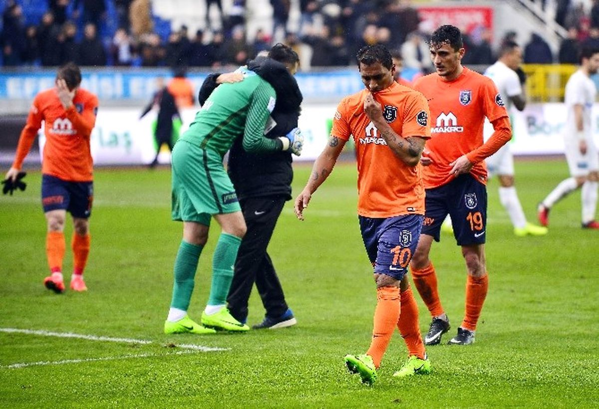 Kasımpaşa: 4 - Medipol Başakşehir: 0