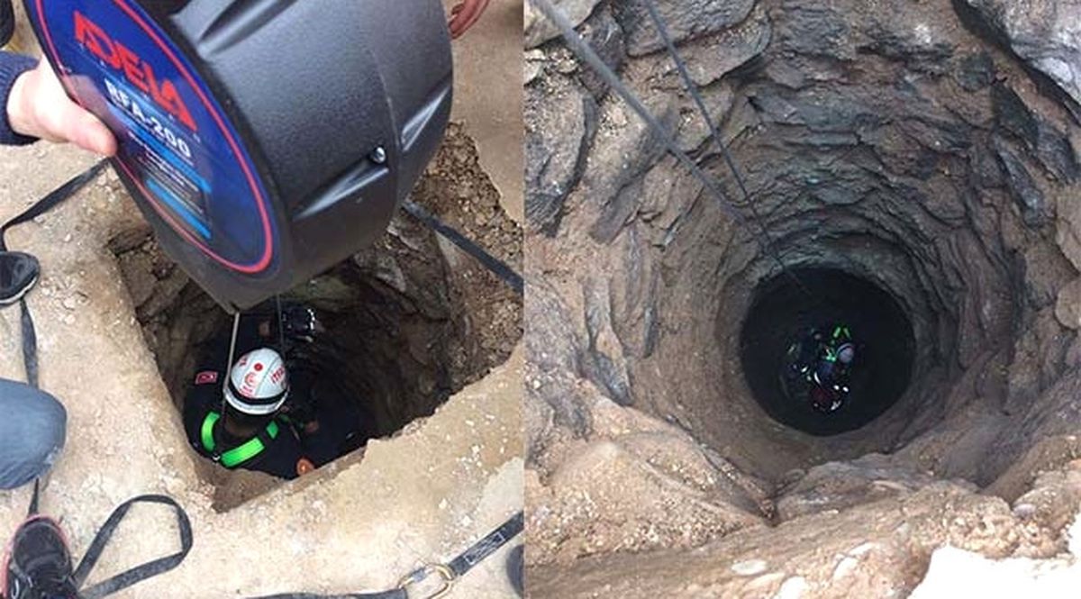 Kilis\'te Kuyuya Düşen Kadın Öldü