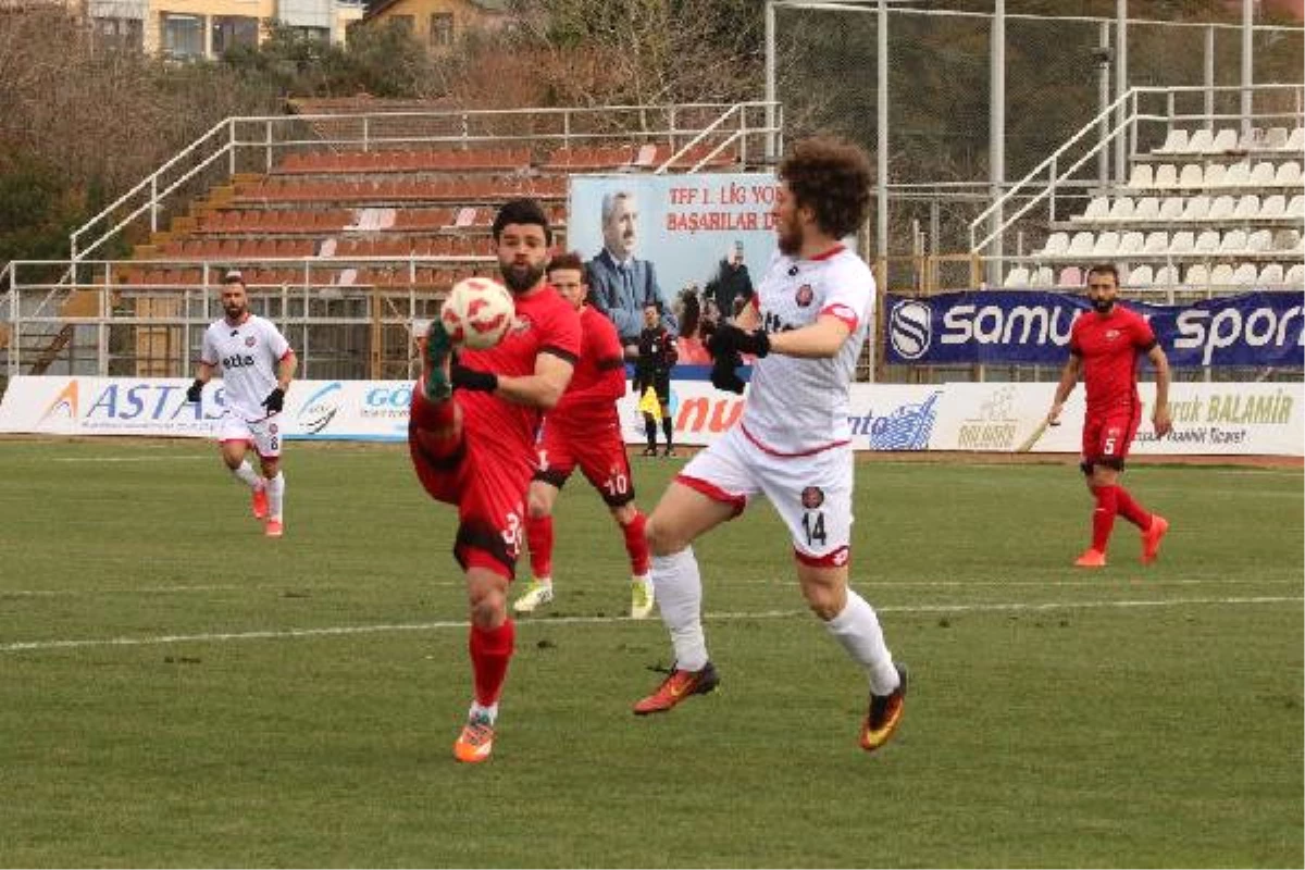 Kocaeli Birlikspor-Fatih Karagümrük: 0-0