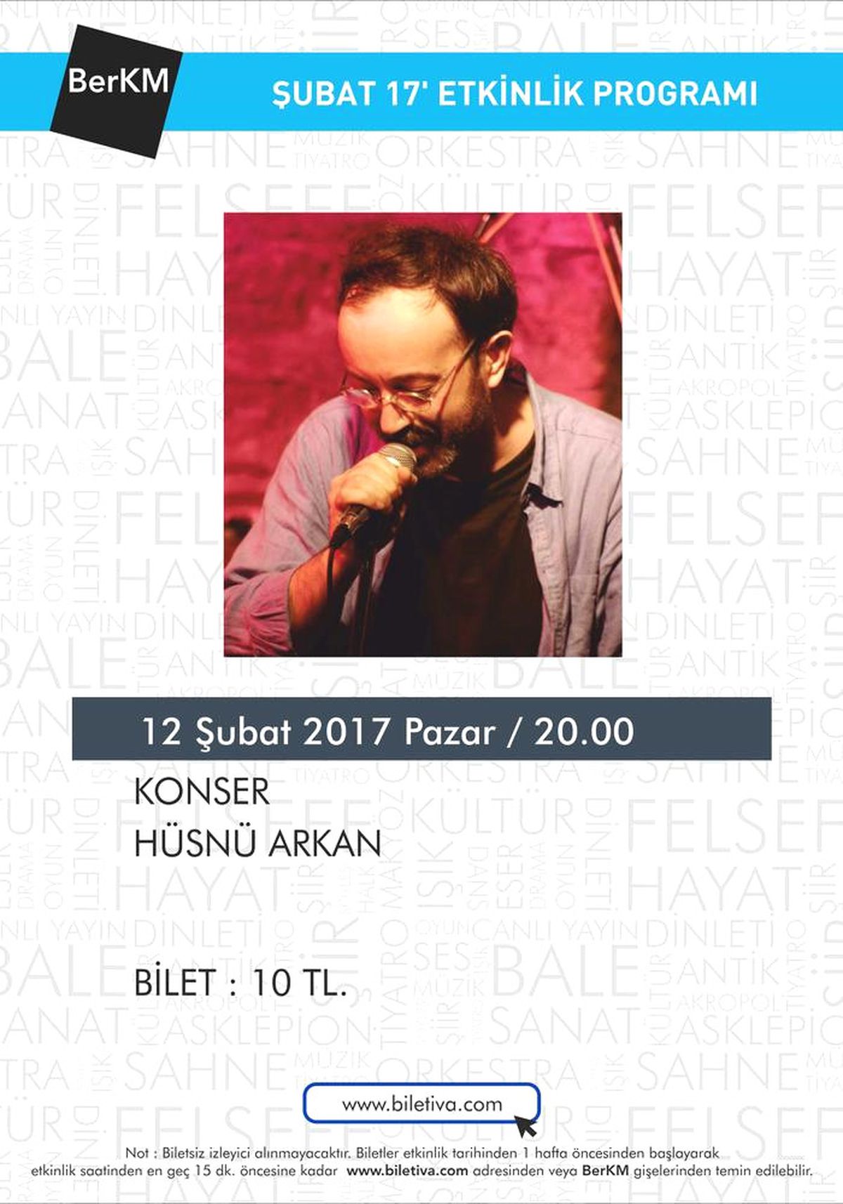 Konser "Hüsnü Arkan"