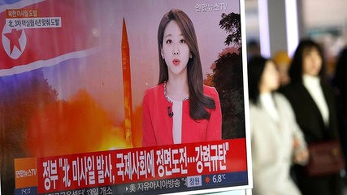 Kuzey Kore\'nin Füze Denemesine Trump\'dan Yanıt: "Japonya\'nın Yüzde Yüz Arkasındayız"