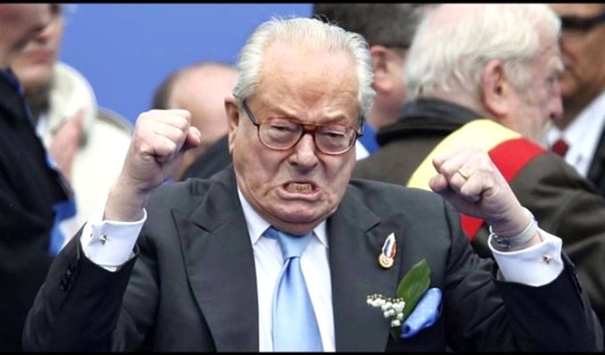 Le Pen\'e Irkçılık Soruşturması