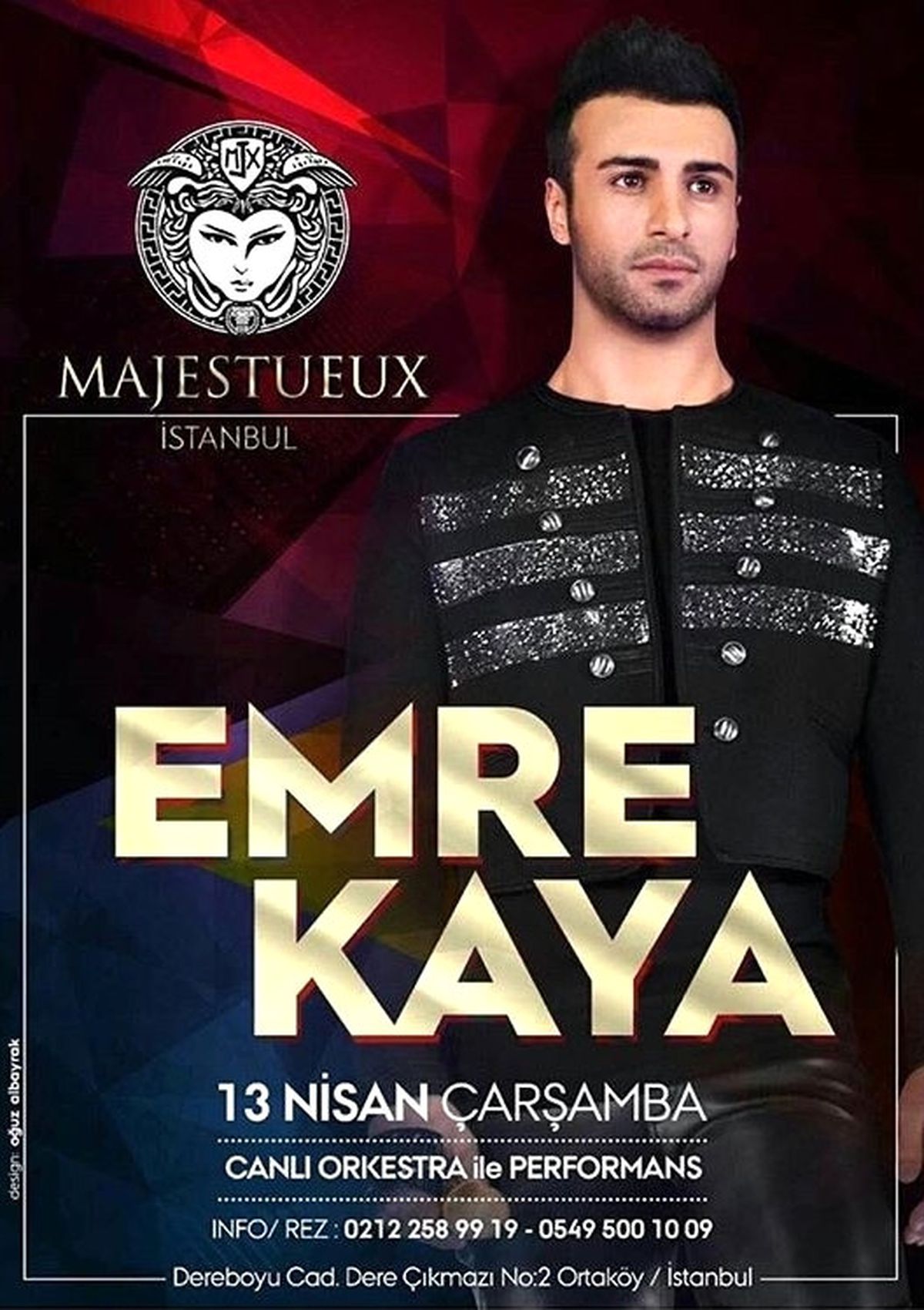 Majestueux Club Astropay Partisi