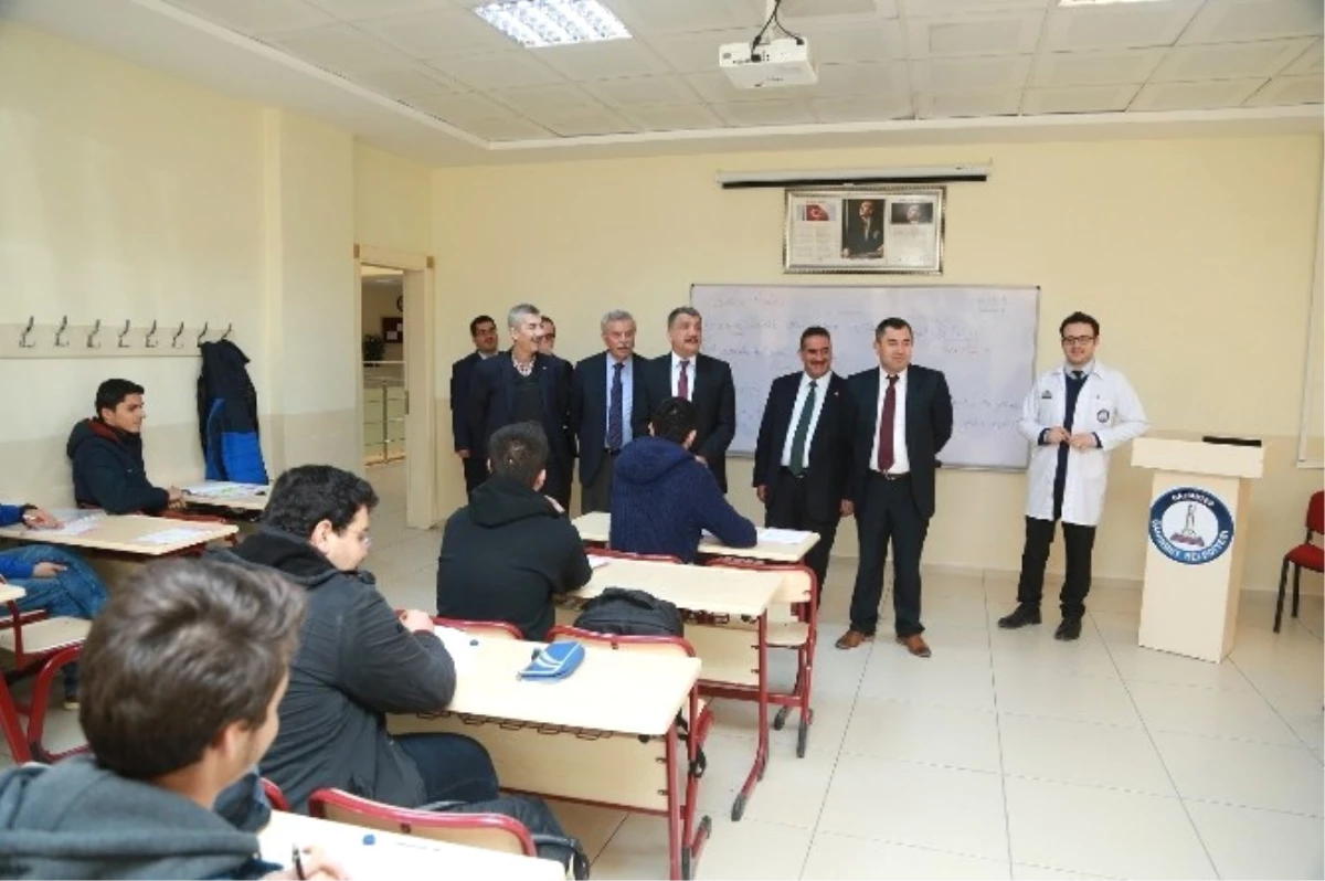 Malatya\'nın Belediye Başkanları, Şahinbey\'i Gezdi