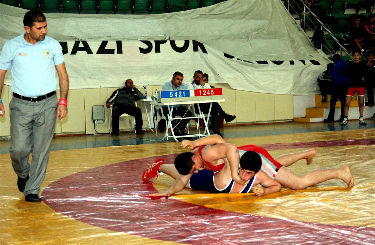 Malatya Yıldızlar İl Güreş Şampiyonası