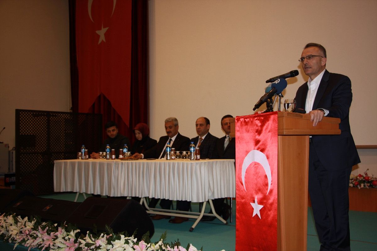 Maliye Bakanı Ağbal Açıklaması