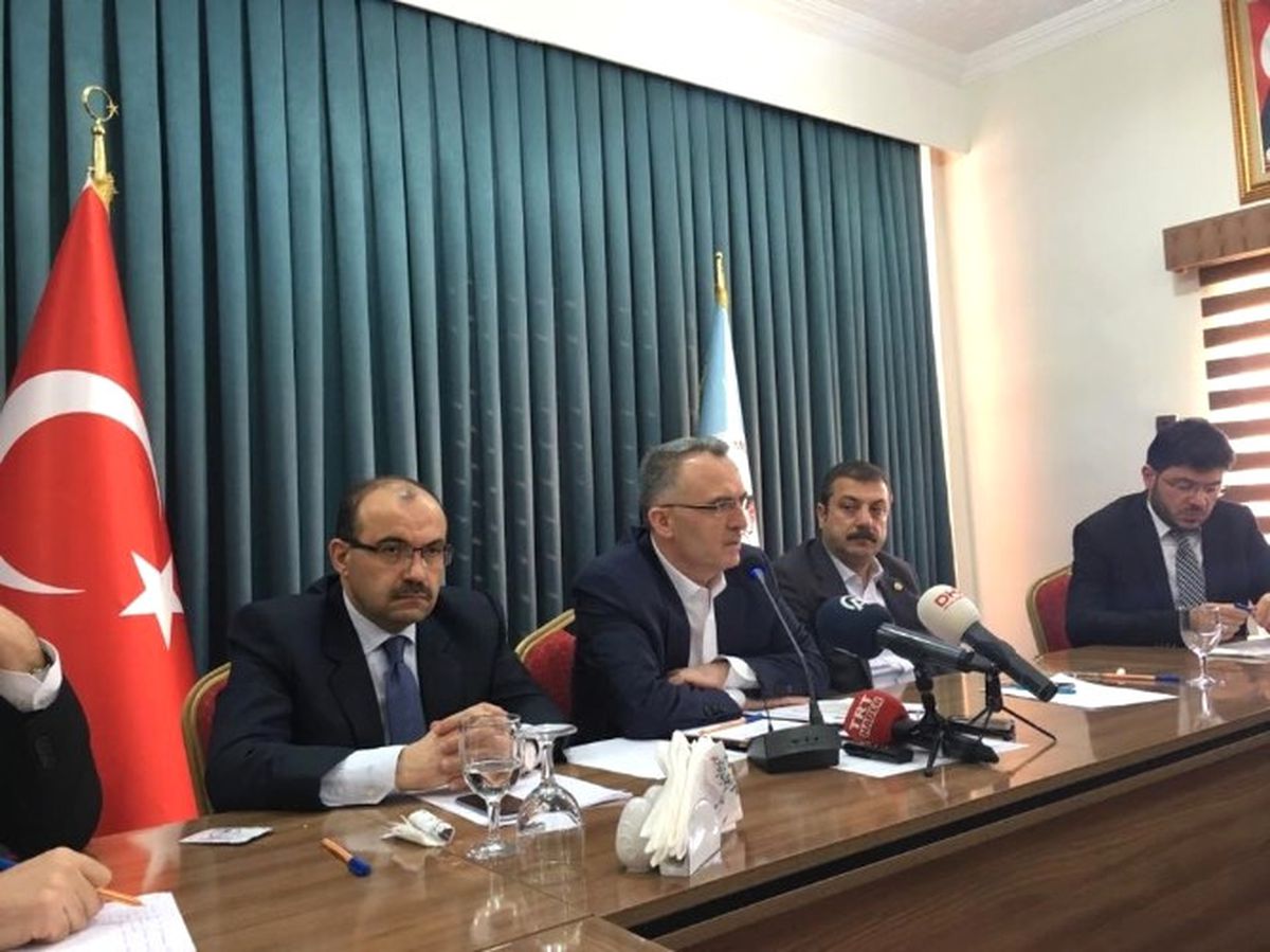 Maliye Bakanı Ağbal Açıklaması