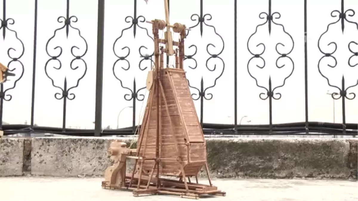 Mancınık, Yüzyıllar Sonra Yeniden Yapıldı