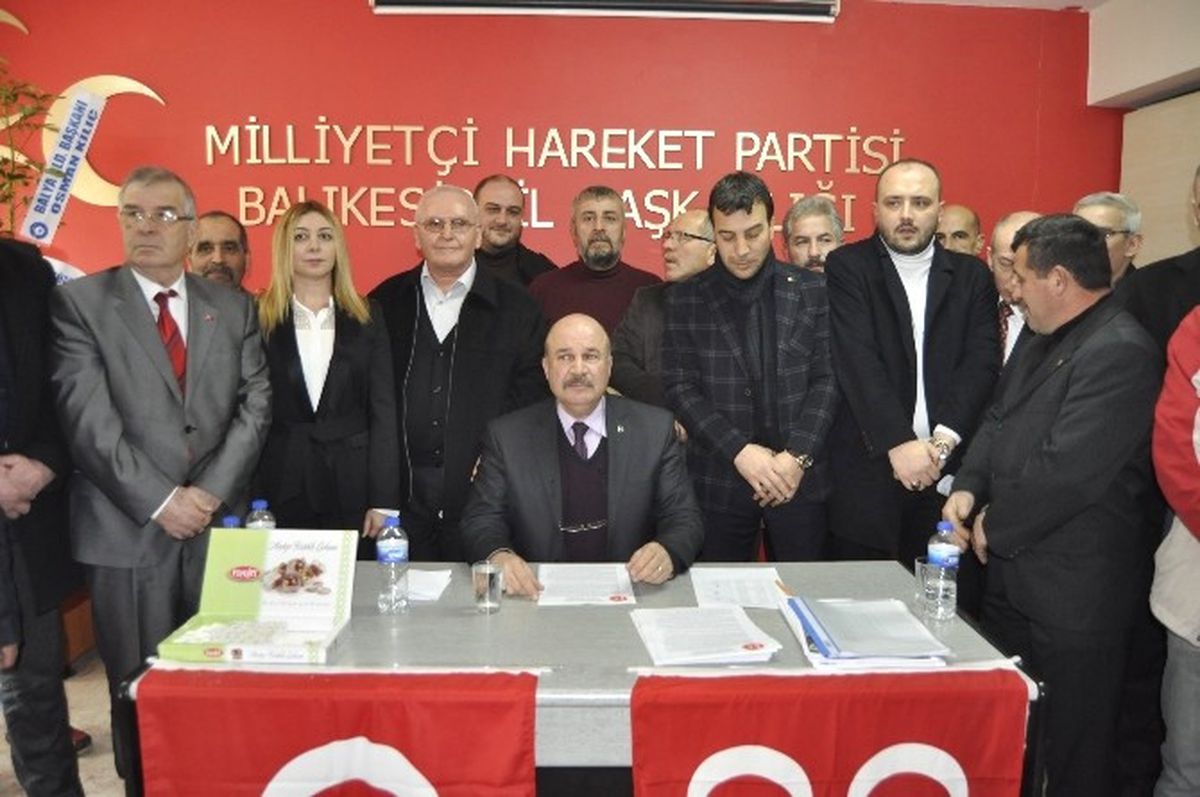 MHP Balıkesir "Evet" Oyu Kullanacak