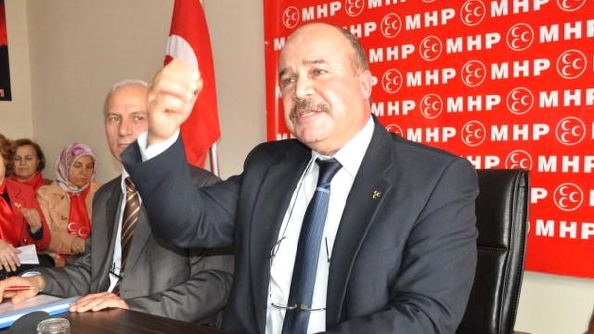 MHP Balıkesir İl Başkanı Atıcı Açıklaması