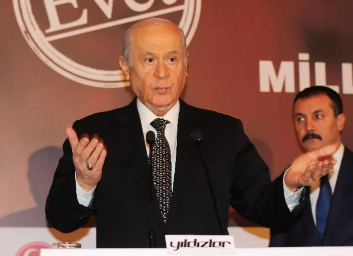 MHP Lideri Bahçeli\'den Rusya\'ya Tepki