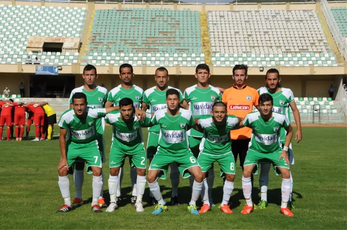 Muğlaspor-Tarsus İdmanyurdu: 1-1