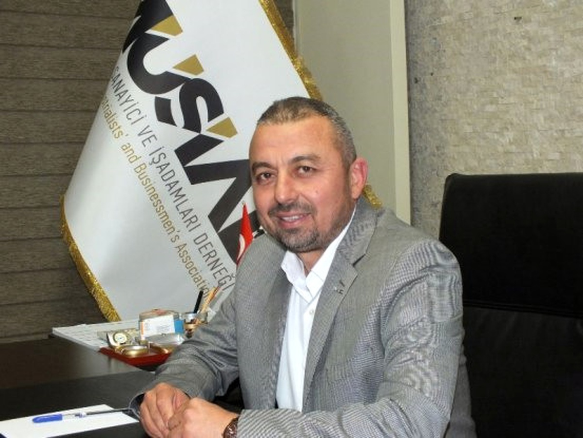 Müsiad Aksaray Şube Üyeleri Düzenlenen Toplantıda Tanıtıldı