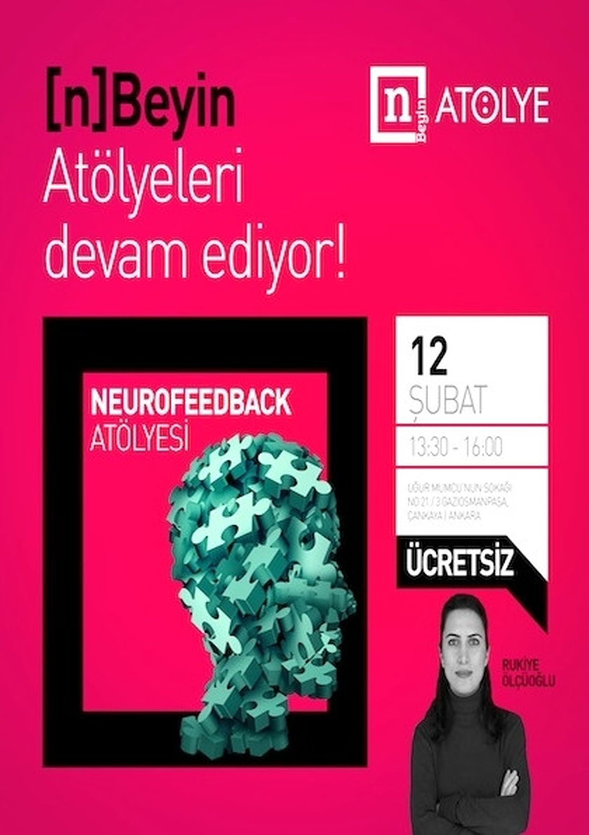 Neurofeedback Atölyesi - Ücretsiz