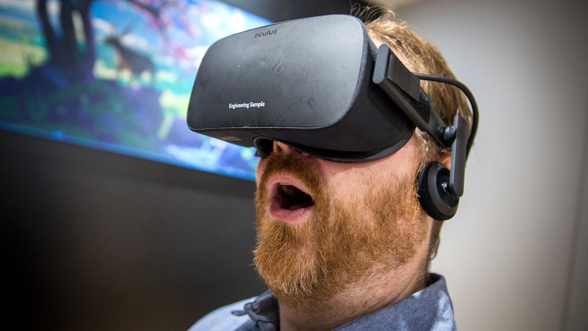 Oculus, Eldivenlerle Vr\'a "Dokunacak"
