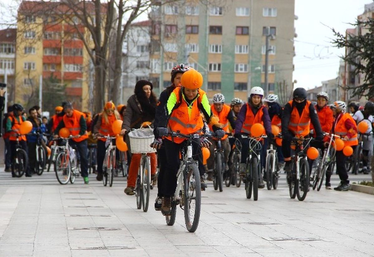 Onların da Sevgilileri Bisikletleri