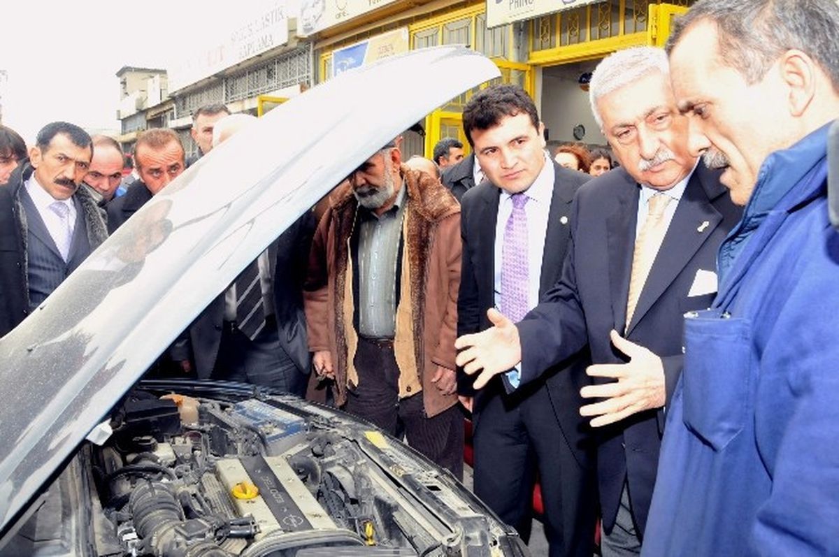 Palandöken: "Acilen Geri Dönüşüm Strateji Planı Hazırlanmalı"