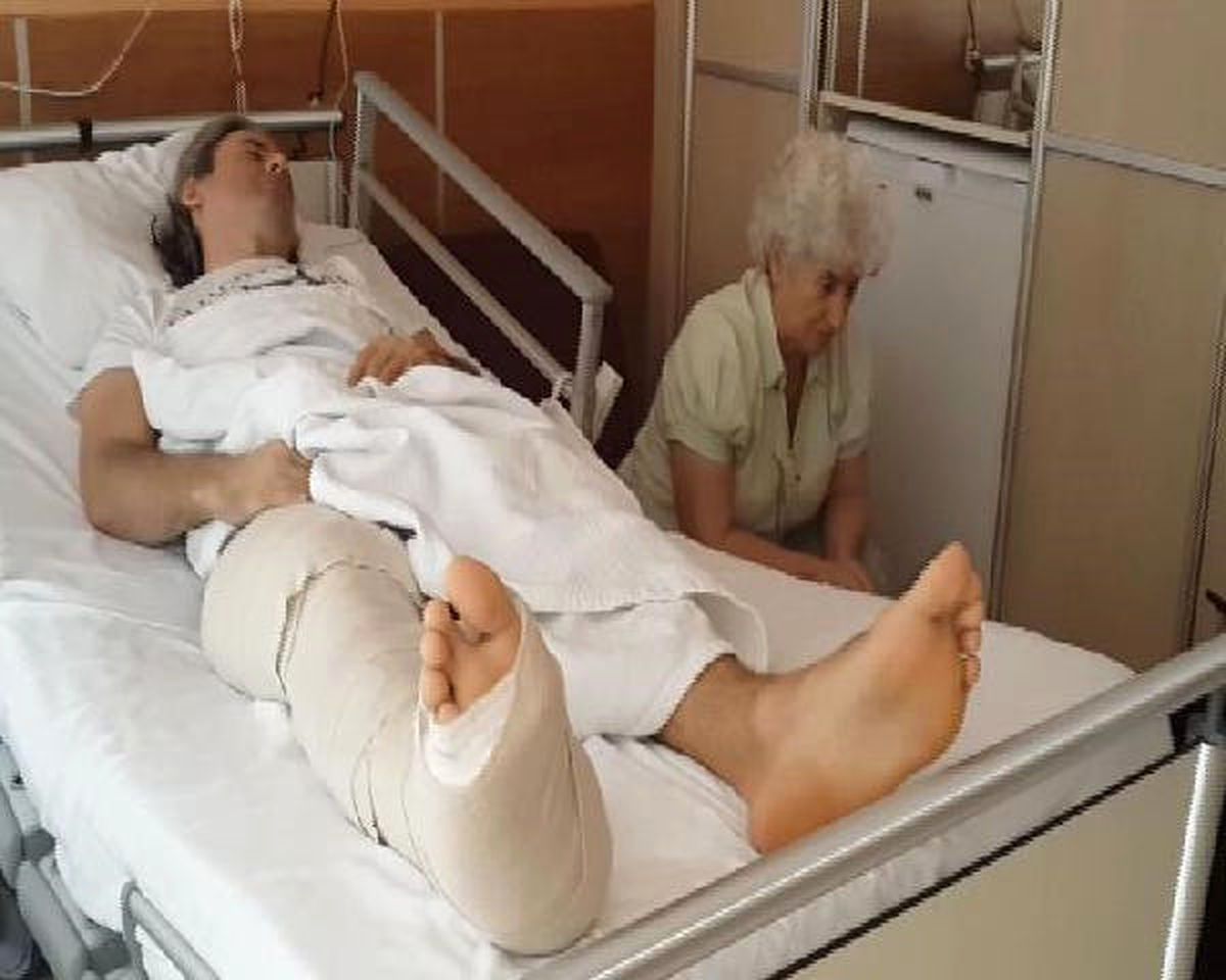 Rögara Düşen Görme Engelli Boz: Hukuksal Anlamda Ne Gerekiyorsa Yapılacak...