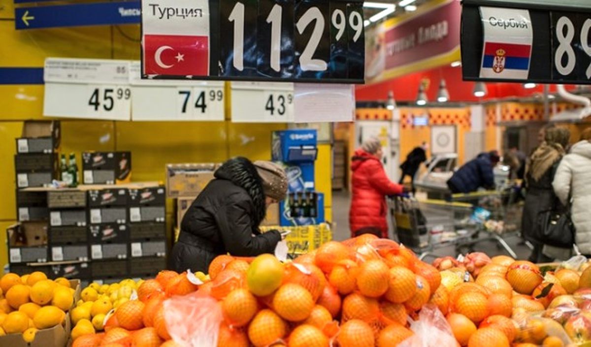 Rusya Gıda İthalatını Azaltıyor