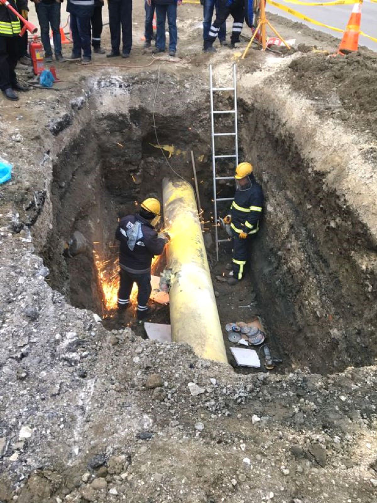 Samsun Geceyi Doğalgazsız Geçirdi (2)