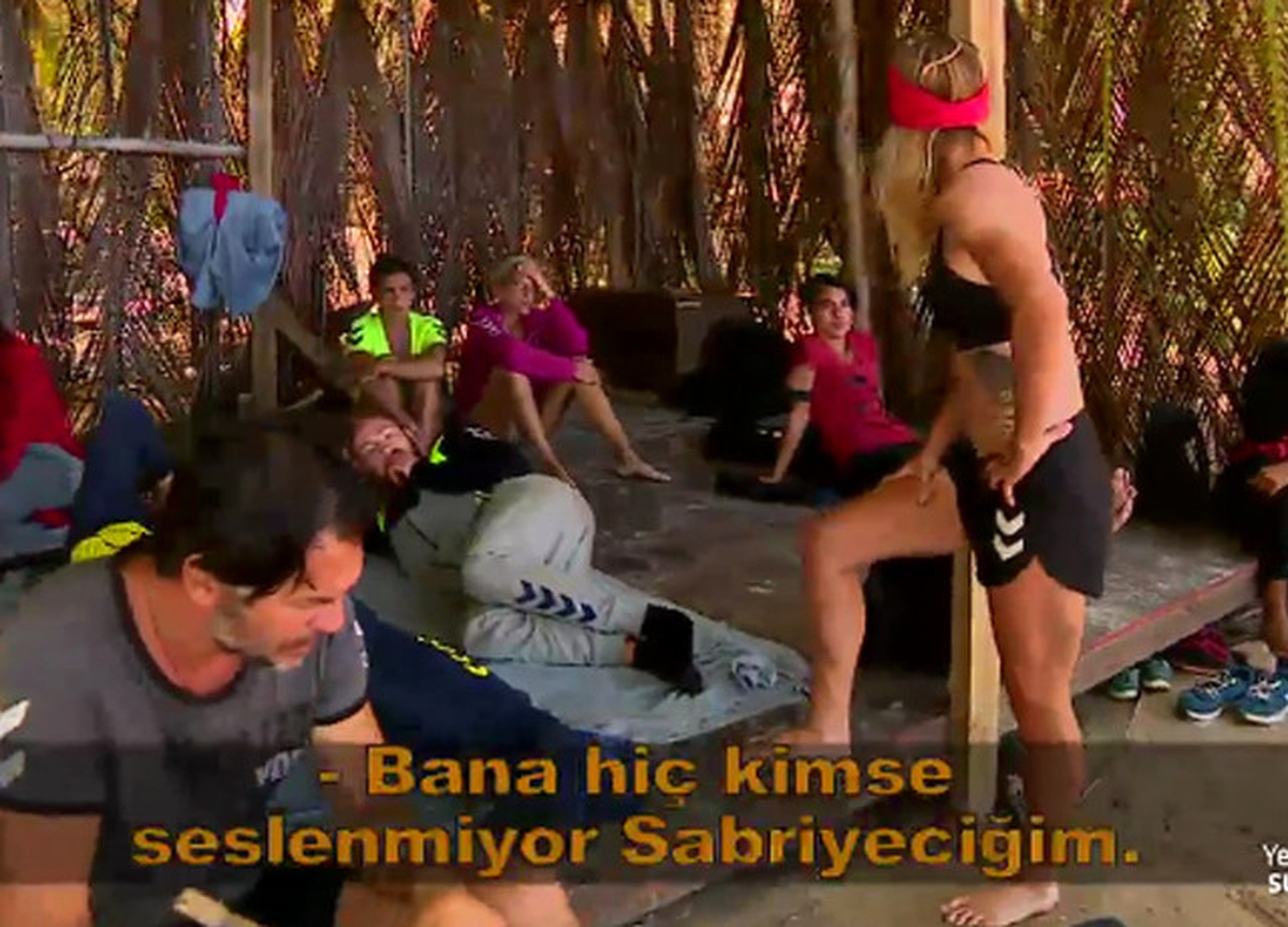 Sema Bazı İsimlerin Tembelliğinden Yakındı! Sabriye ile Tartıştı...
