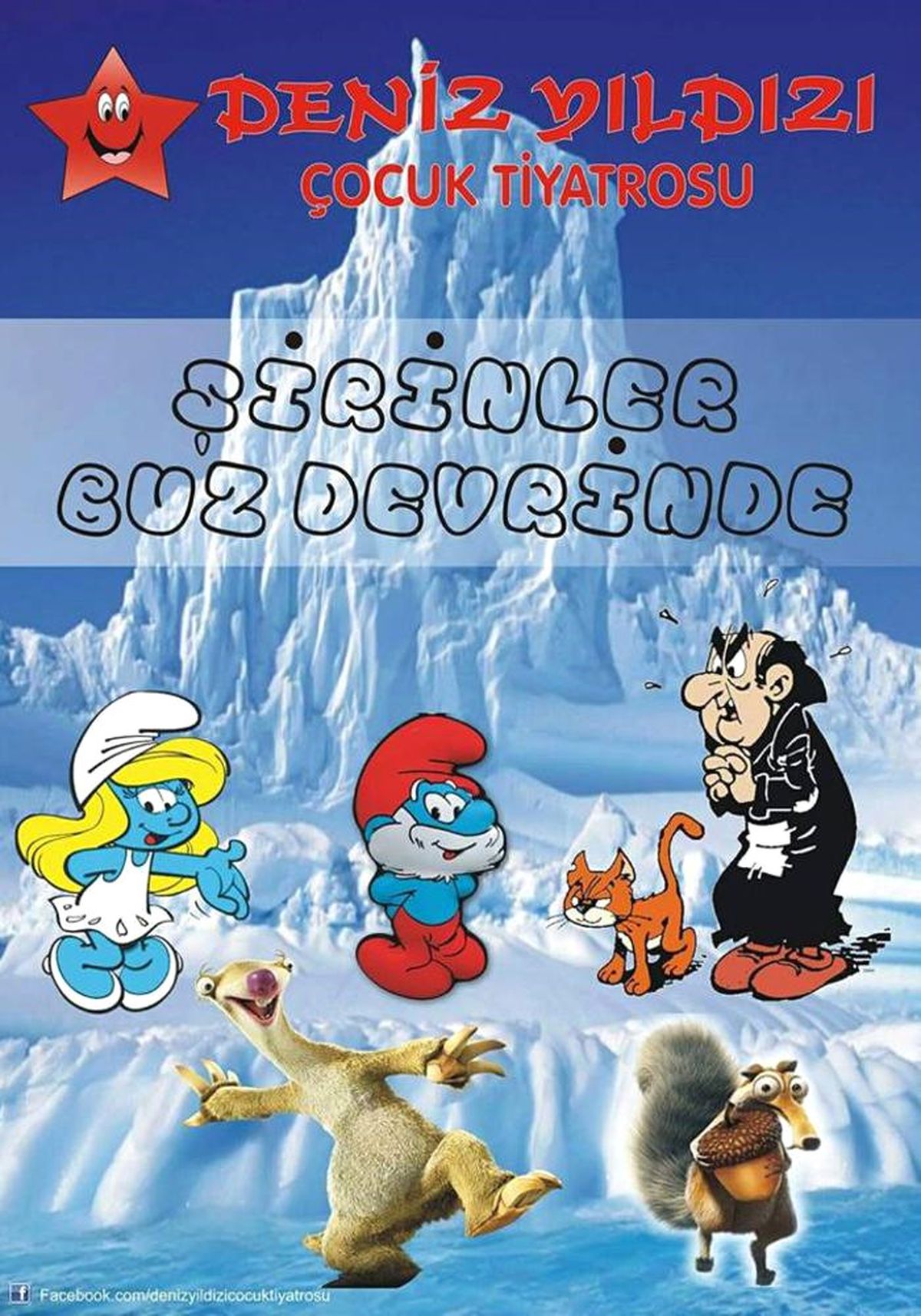 Şirinler Buz Devrinde