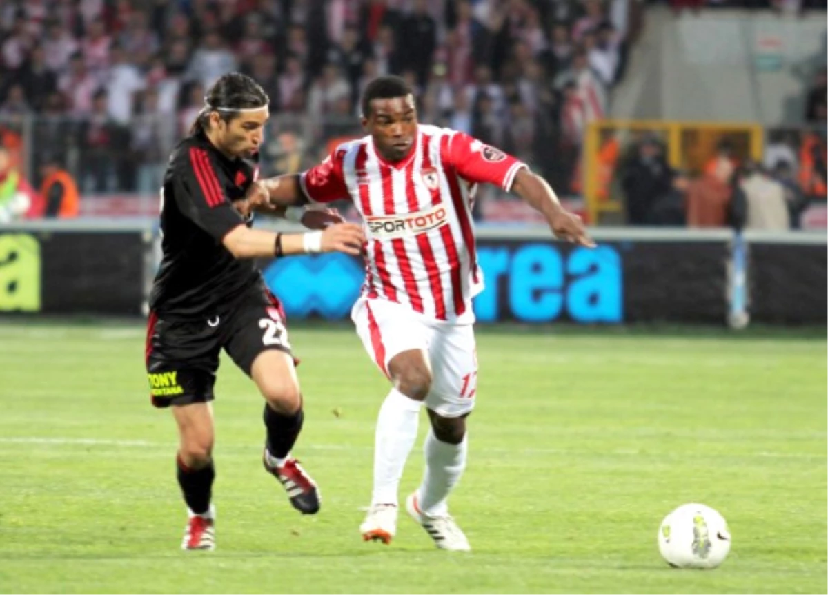 Sivasspor-Samsunspor: 2-1