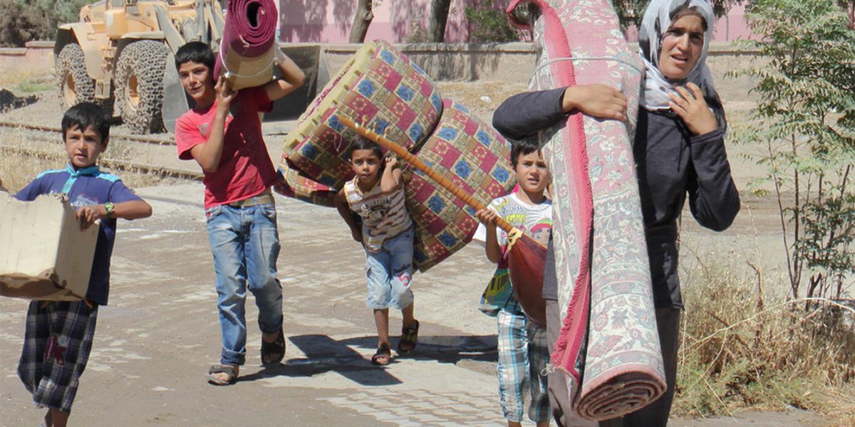 Suriyeli Sığınmacılar Türkiye\'ye Minnettar