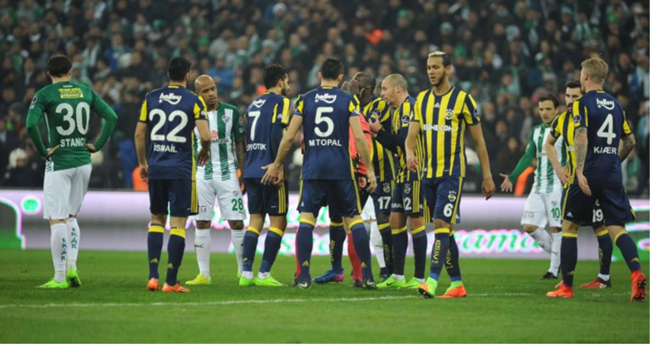 TFF, Bursaspor-F.Bahçe Maçını 19:00 Yerine 19:03 Yazınca Ortalık Karıştı