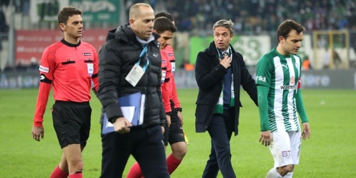 Tff\'den Fenerbahçelileri Çok Kızdıran Detay!