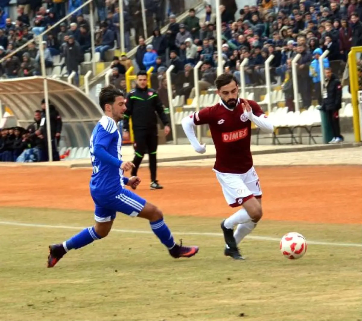 Tokatspor-Tuzlaspor: 0-1