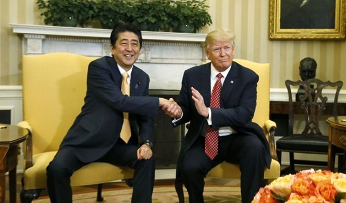Trump\'tan Abe\'ye \'Kuzey Kore\' Desteği